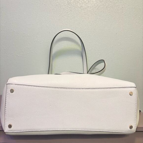 Kate Spade Marti Light Blue Leather Tote & Matching Wallet Set EUC - Picture 6 of 16